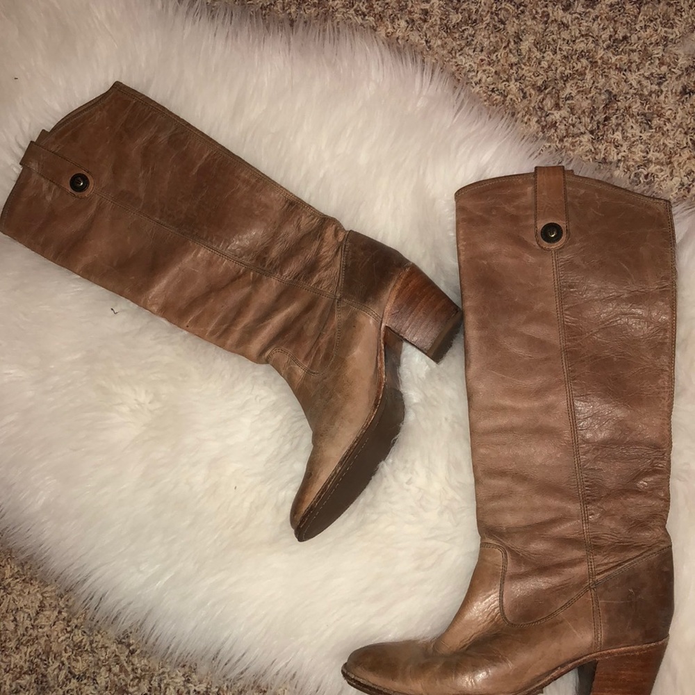 Frye riding boots